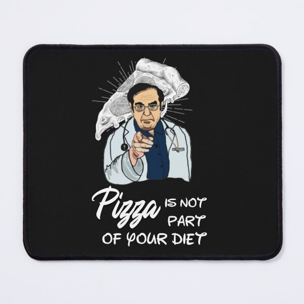 Item preview, Dr Nowzaradan Younan | Pizza is not part of your Diet Reality TV designed and sold by SchlossInspire.