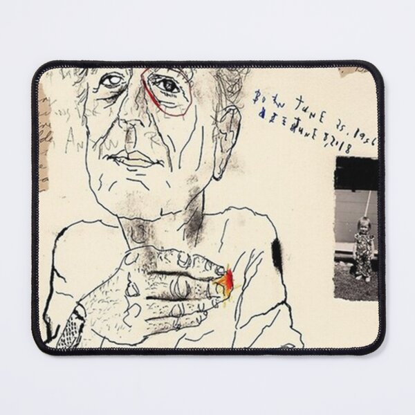 Item preview, Anthony Bourdain Drinking designed and sold by wlinder.