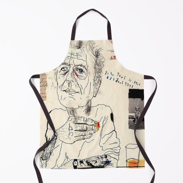 Item preview, Anthony Bourdain Drinking designed and sold by wlinder.