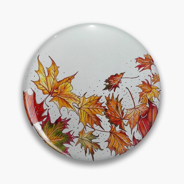 Item preview, Waltzing in the wind (Autumn leaves dancing) designed and sold by Karen Elaine Evans.