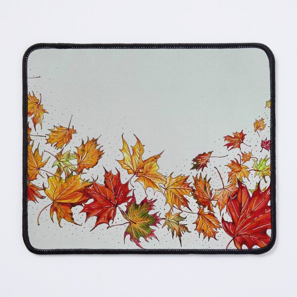 Item preview, Waltzing in the wind (Autumn leaves dancing) designed and sold by Karen Elaine Evans.