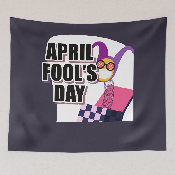 Item preview, Fansart april fools day designed and sold by WinfriedHaag.