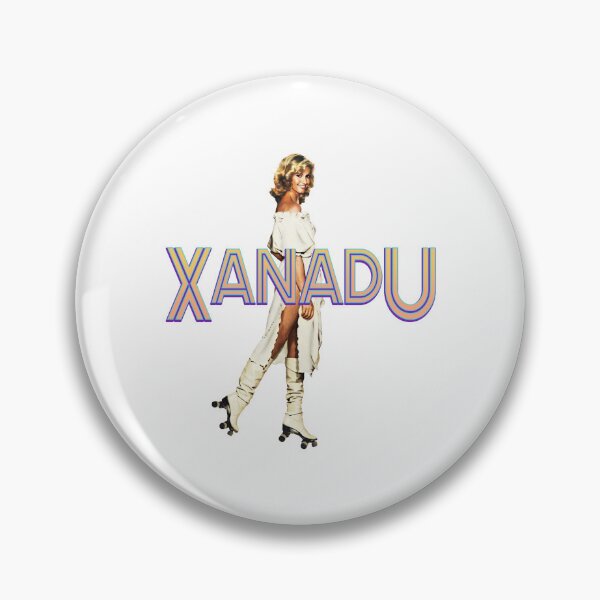 Artikelvorschau, Olivia Newton John Xanadu Rollschuhlaufen entworfen und verkauft von ClothingTX.