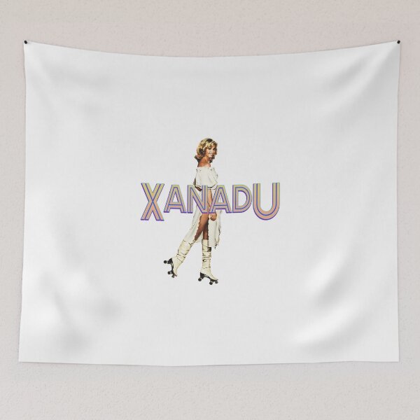 Item preview, Olivia Newton John Xanadu Roller Skating designed and sold by ClothingTX.