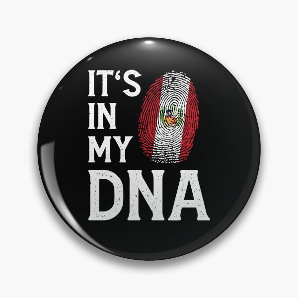Item preview, Peru Its In My DNA Peruvian Gift Peruvian Flag Peru designed and sold by Lenny Stahl.