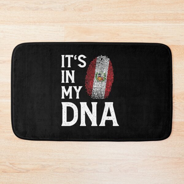 Item preview, Peru Its In My DNA Peruvian Gift Peruvian Flag Peru designed and sold by Lenny Stahl.