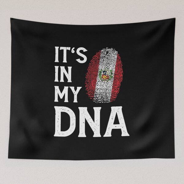 Item preview, Peru Its In My DNA Peruvian Gift Peruvian Flag Peru designed and sold by Lenny Stahl.
