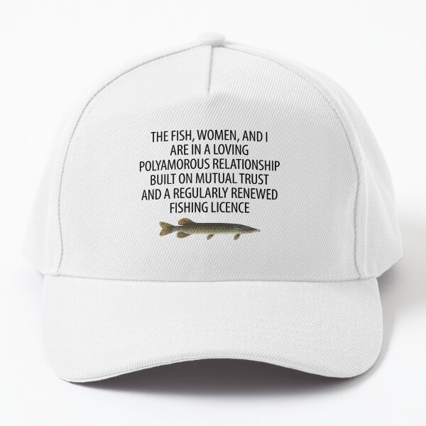 I Fish so I Don't Choke People Hat, Embroidered Dad Hat, Funny