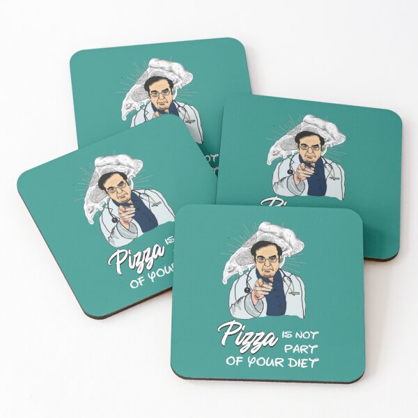 Item preview, Dr Nowzaradan Younan | Pizza is not part of your Diet, It’s too cheesy!  designed and sold by SchlossInspire.