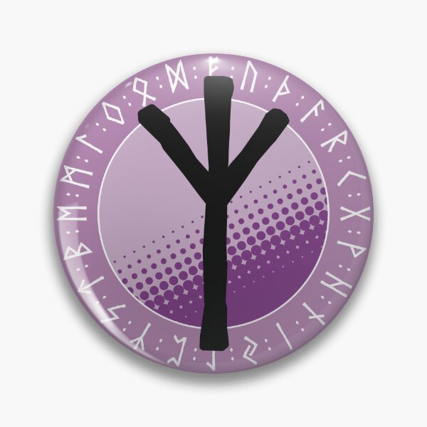 Item preview, Elhaz (Protection) - Viking Runes and Runic Symbols designed and sold by iscaStudioArt.