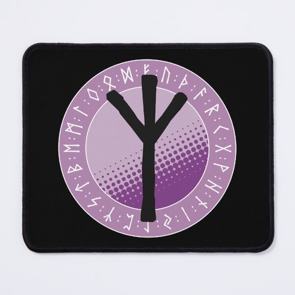 Item preview, Elhaz (Protection) - Viking Runes and Runic Symbols designed and sold by iscaStudioArt.