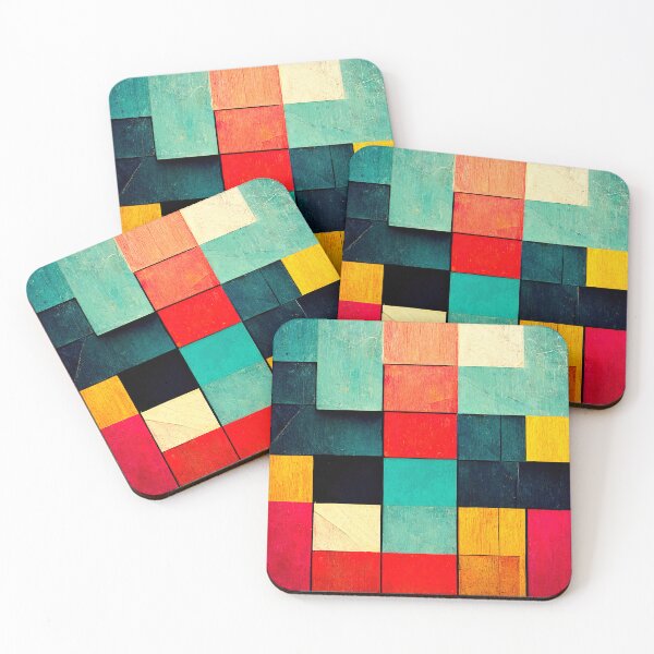 Item preview, Puzzle of Colors designed and sold by AM FineArtPrints.