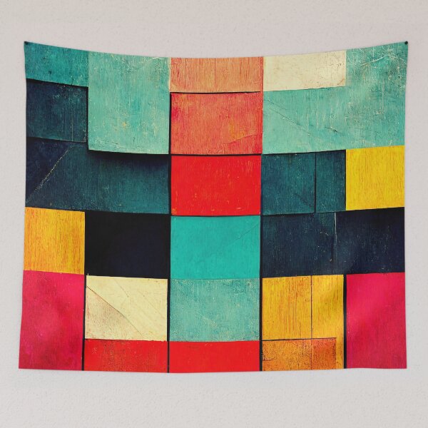 Item preview, Puzzle of Colors designed and sold by AM FineArtPrints.