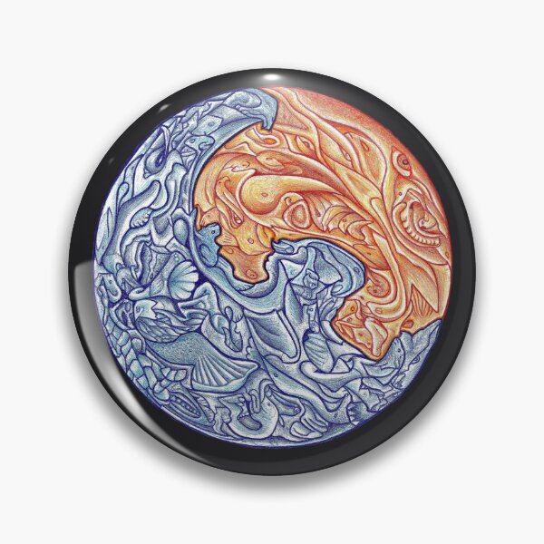 Item preview, Contrasting Round designed and sold by Metaphormoose.