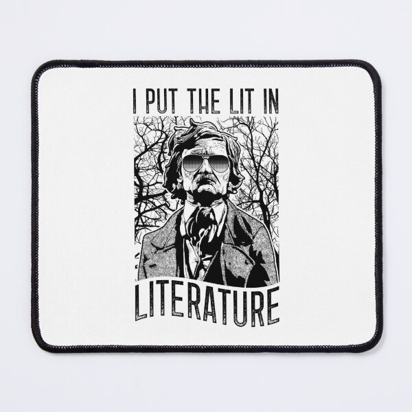 Item preview, I Put The Lit In Literature Funny Edgar Allan Poe Writer designed and sold by GrandeDuc.