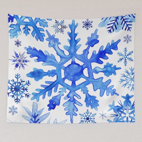Item preview, Crystal Snowflakes designed and sold by kash1mera.