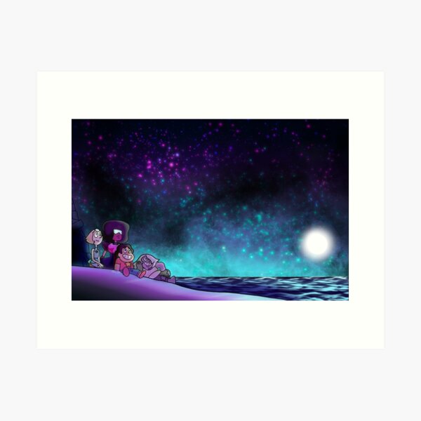 Aperçu de l'œuvre Steven Universe Intro Observation des étoiles (v1) créée et vendue par Zeons-Art.
