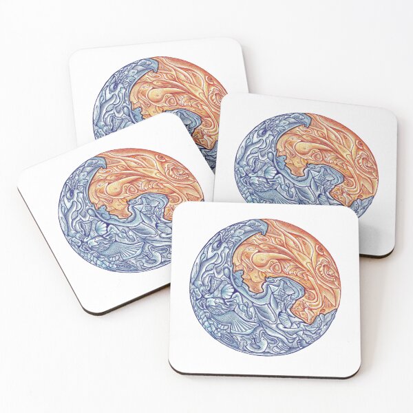 Item preview, Contrasting Round designed and sold by Metaphormoose.