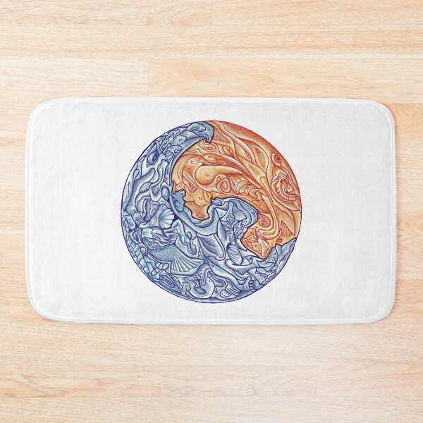 Item preview, Contrasting Round designed and sold by Metaphormoose.