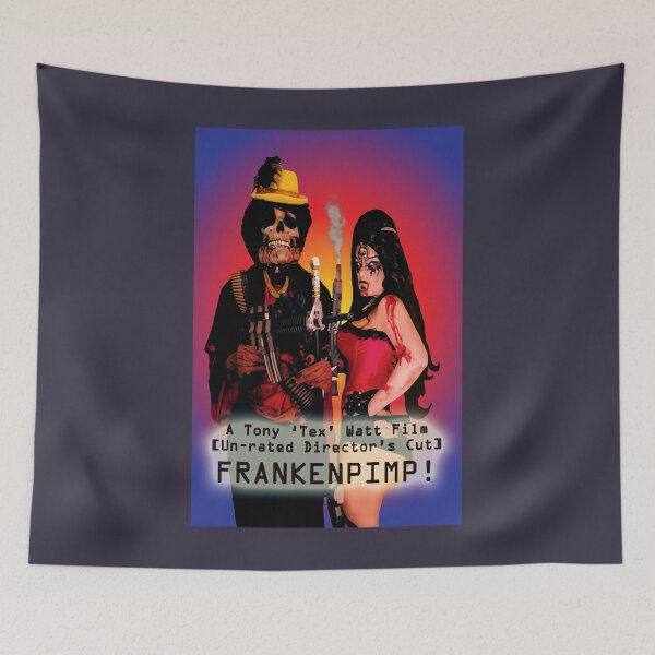 Item preview, For Men Women Frankenpimp 2009 Movie Poster designed and sold by WinfriedHaag.