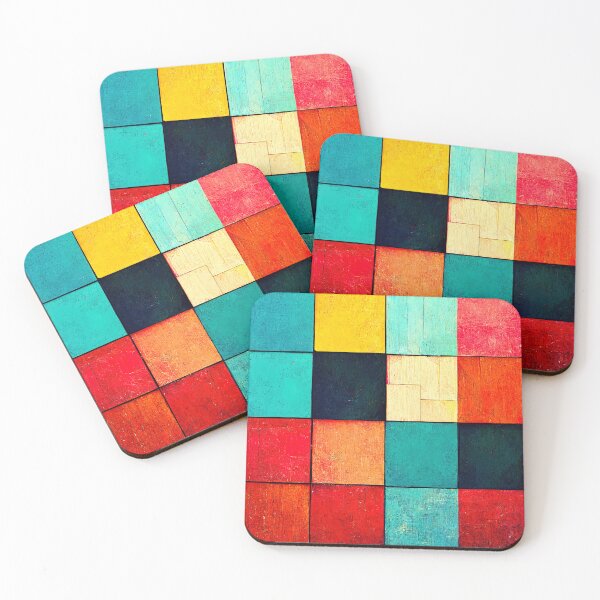 Item preview, Puzzle of Colors designed and sold by AM FineArtPrints.