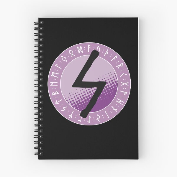 Item preview, Sowilo (Sun) - Viking Runes and Runic Symbols designed and sold by iscaStudioArt.