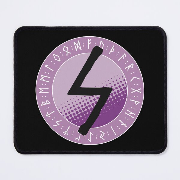 Item preview, Sowilo (Sun) - Viking Runes and Runic Symbols designed and sold by iscaStudioArt.