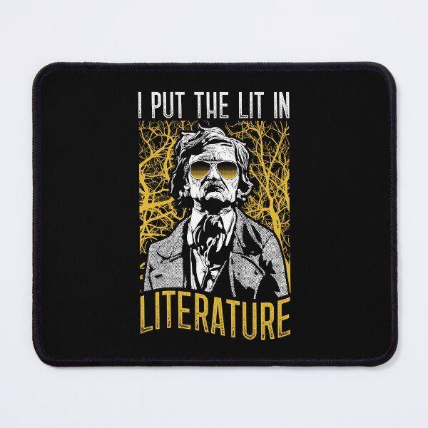 Item preview, I Put The Lit In Literature Funny Edgar Allan Poe Writer designed and sold by GrandeDuc.