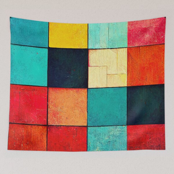 Item preview, Puzzle of Colors designed and sold by AM FineArtPrints.
