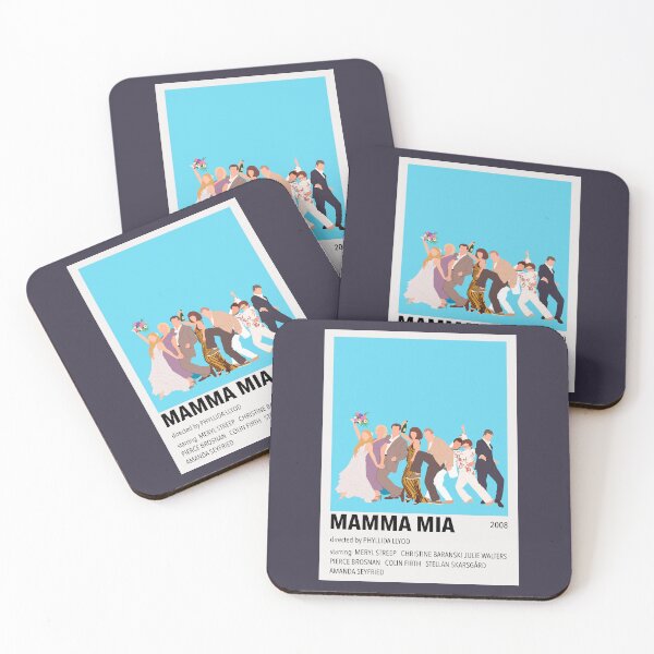 Item preview, Good Happy Melody Single Own Lifestyle Family Mamma Mia Minimalist Poster Funny designed and sold by NghiemLuong.