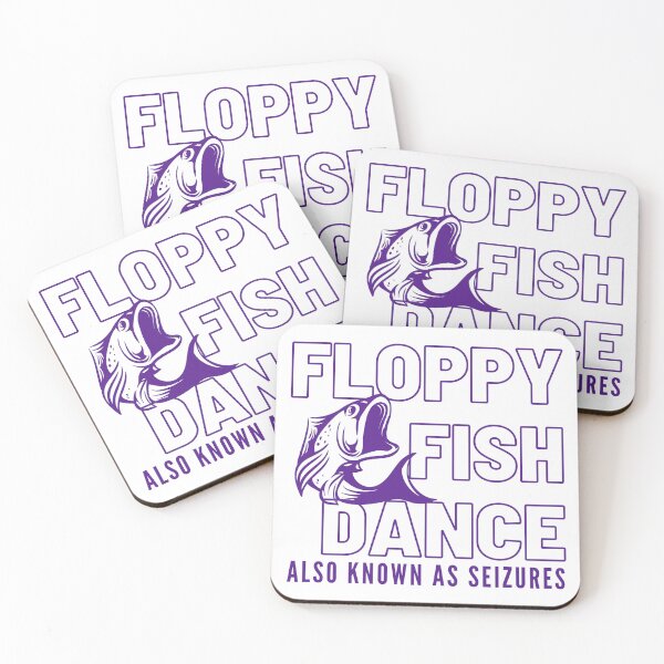 Item preview, Seizure Awareness | Floppy Fish Dance designed and sold by AsinusAS.