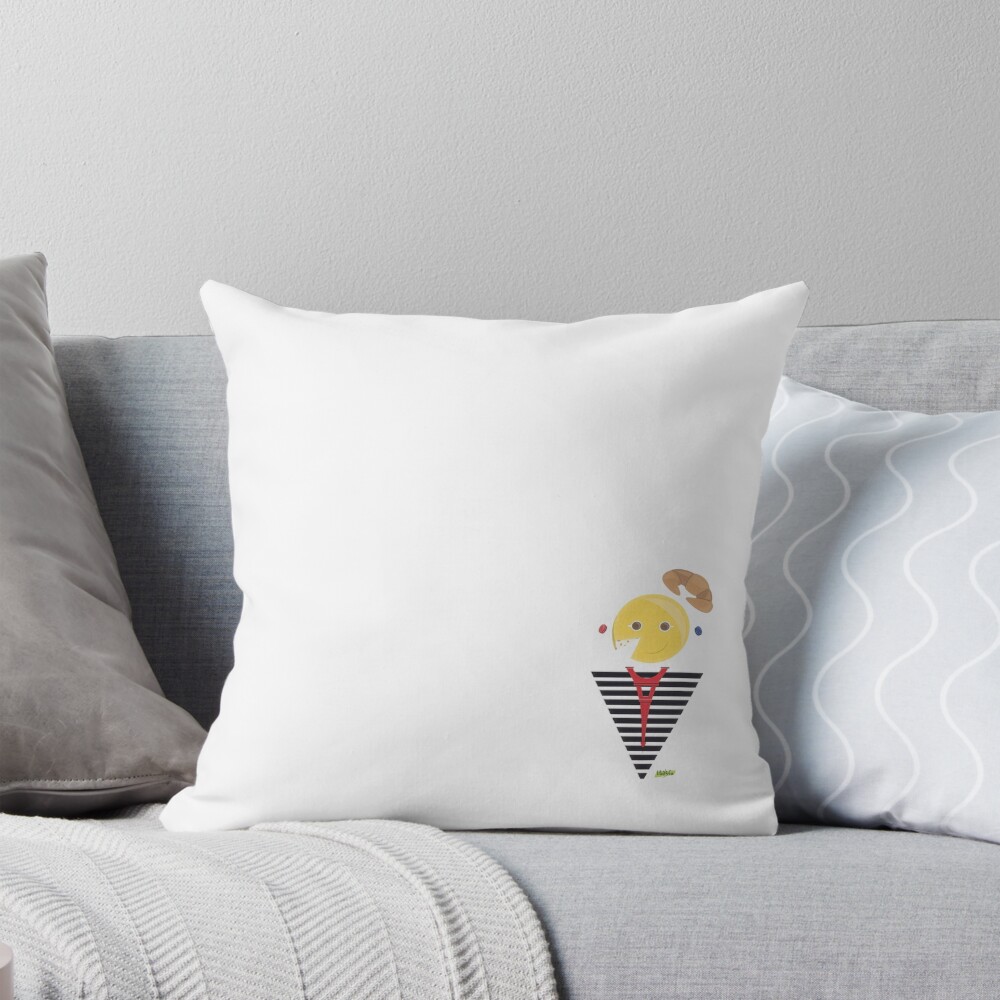 Item preview, Throw Pillow designed and sold by libellife.