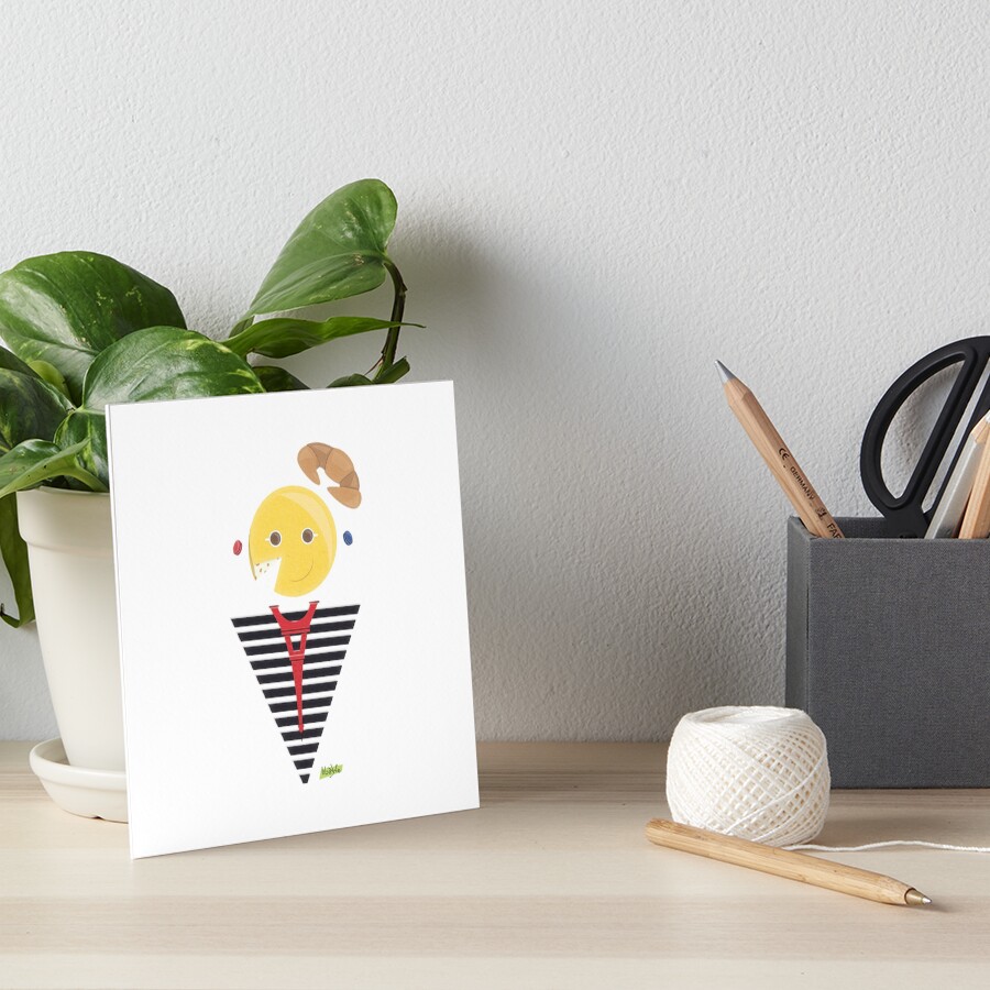 Item preview, Art Board Print designed and sold by libellife.