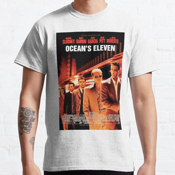 Oceans Eleven T-Shirts for Sale | Redbubble