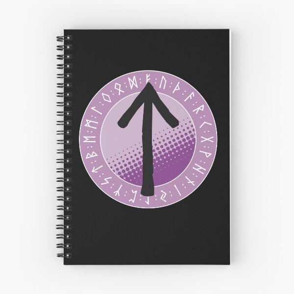 Item preview, Tiwaz (Victory) - Viking Runes and Runic Symbols designed and sold by iscaStudioArt.