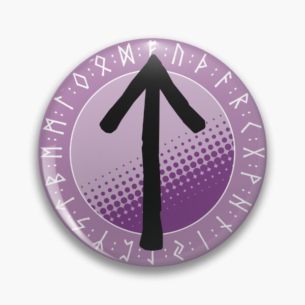 Item preview, Tiwaz (Victory) - Viking Runes and Runic Symbols designed and sold by iscaStudioArt.