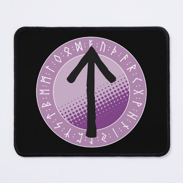 Item preview, Tiwaz (Victory) - Viking Runes and Runic Symbols designed and sold by iscaStudioArt.