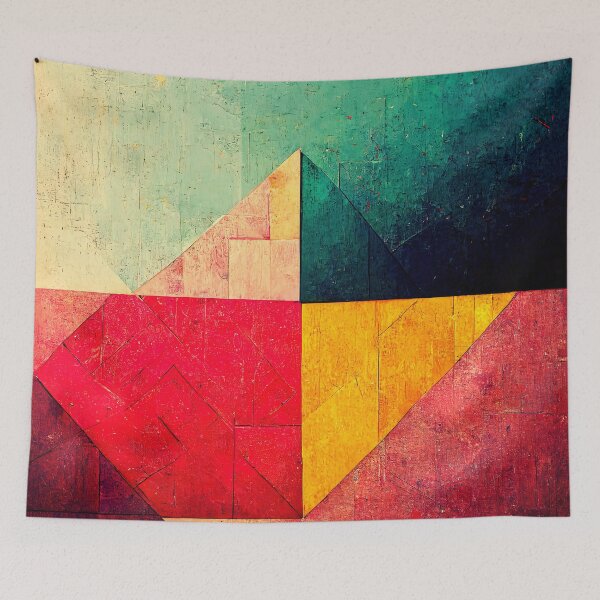 Item preview, Puzzle of Colors designed and sold by AM FineArtPrints.