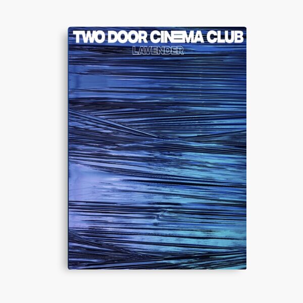 Two Door Cinema Club Canvas Prints for Sale | Redbubble