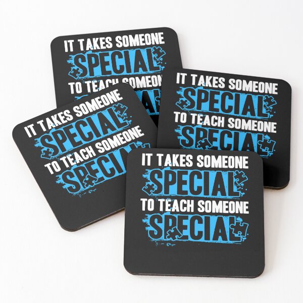 Item preview, Autism Teacher It Takes Someone Special To Teach Someone Special designed and sold by UnknownArtistt.