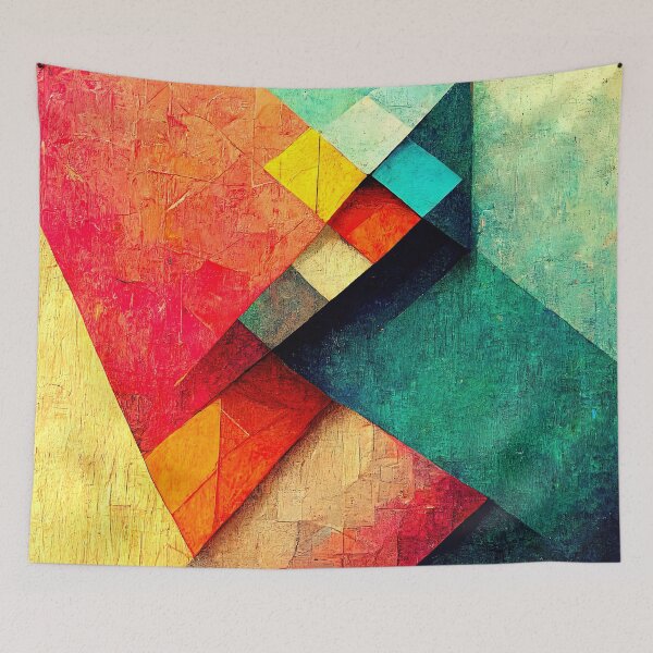 Item preview, Puzzle of Colors designed and sold by AM FineArtPrints.
