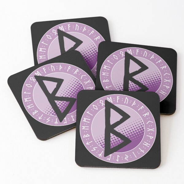 Item preview, Berkano (Birth) - Viking Runes and Runic Symbols designed and sold by iscaStudioArt.