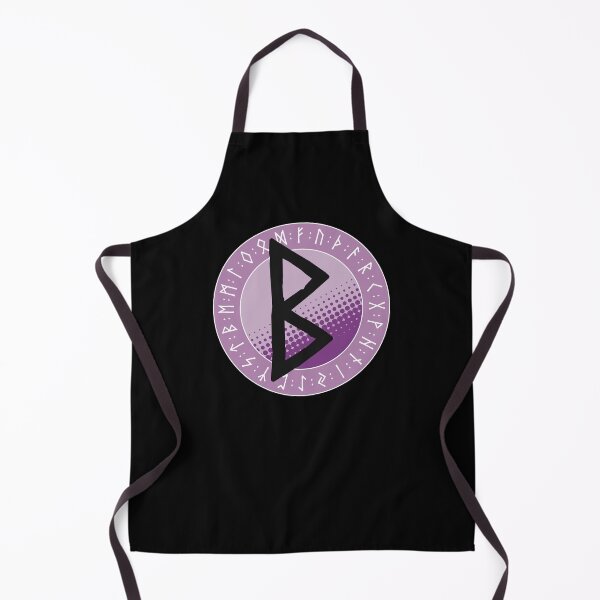 Item preview, Berkano (Birth) - Viking Runes and Runic Symbols designed and sold by iscaStudioArt.