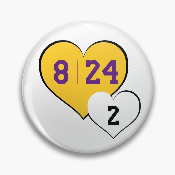 Item preview, 8 24 2 Kobe &Amp; Gigi In Hearts designed and sold by MilaBuchko.