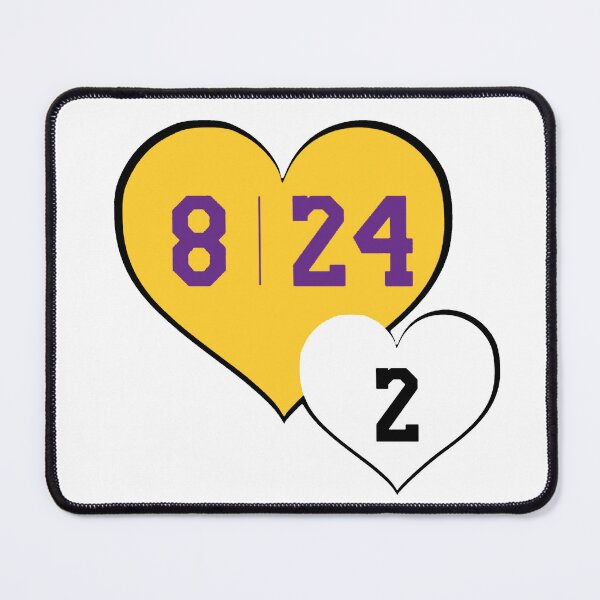 Item preview, 8 24 2 Kobe &Amp; Gigi In Hearts designed and sold by MilaBuchko.