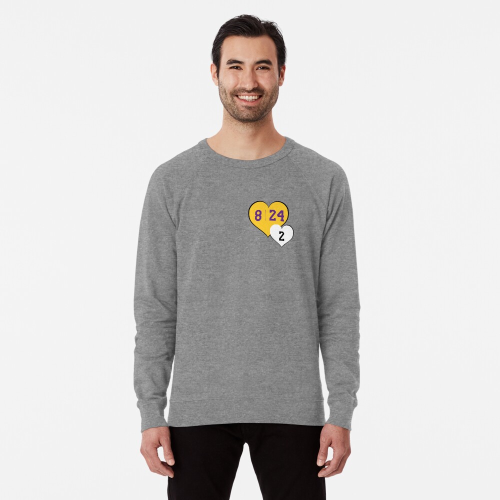 8 24 2 Kobe Amp Gigi In Hearts Lightweight Sweatshirt