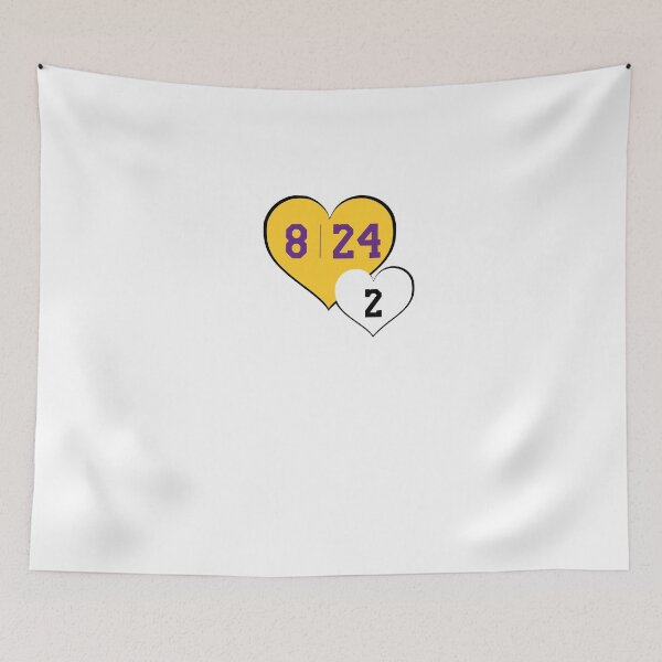 Item preview, 8 24 2 Kobe &Amp; Gigi In Hearts designed and sold by MilaBuchko.