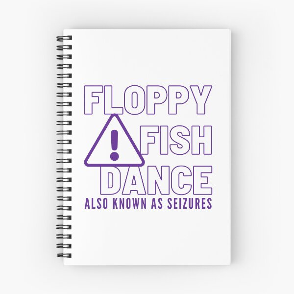 Item preview, Seizure Awareness | Floppy Fish Dance designed and sold by AsinusAS.
