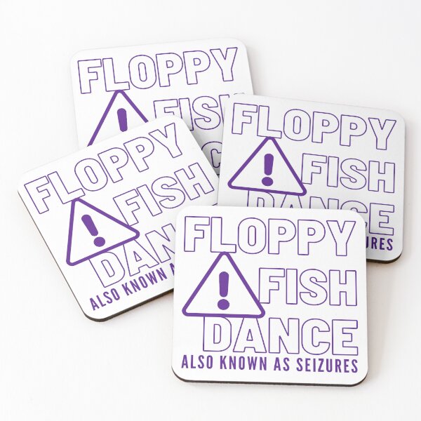Item preview, Seizure Awareness | Floppy Fish Dance designed and sold by AsinusAS.