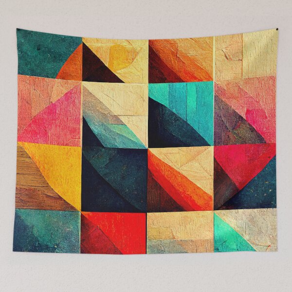 Item preview, Puzzle of Colors designed and sold by AM FineArtPrints.